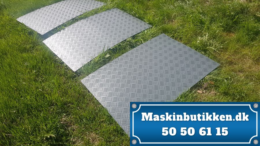 Pas på underlaget, når du kører med store maskiner