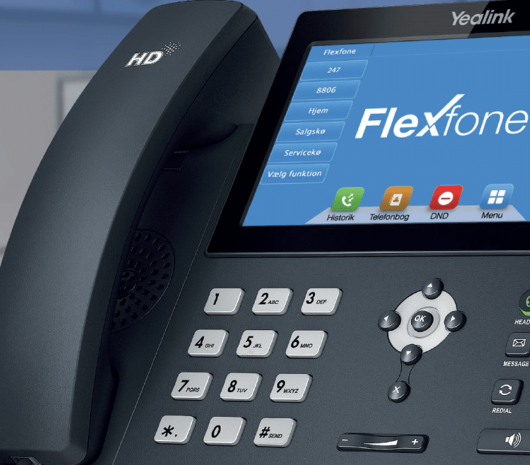 En driftssikker og professionel telefonløsning er nødvendig i en virksomhed