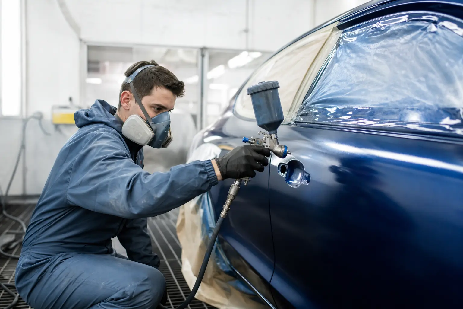Professionel autolak: En guide til autolakerere