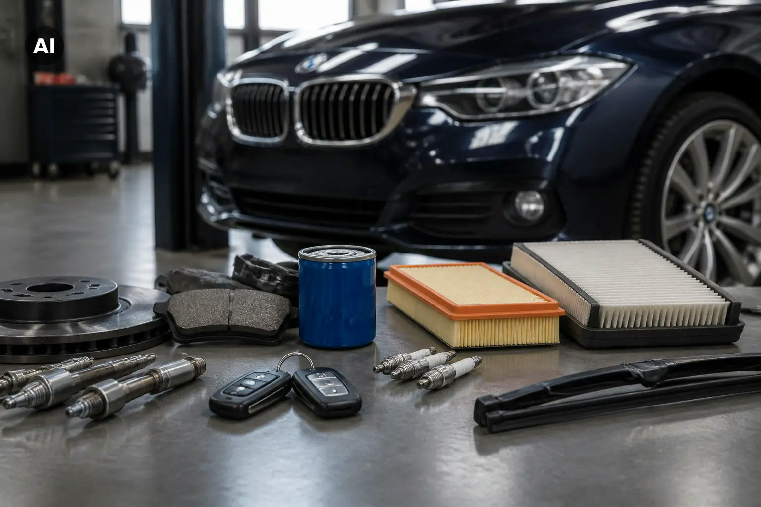 Find det rette tilbehør til din BMW med et stort udvalg af reservedele