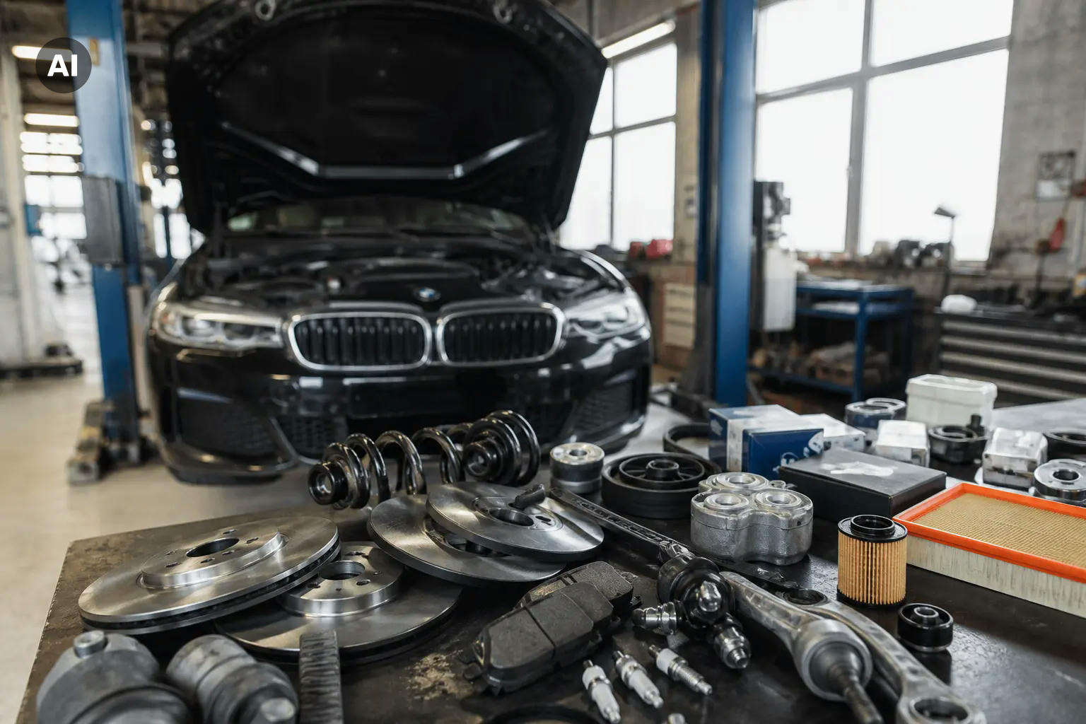 En guide til reservedele til BMW-modeller fra forskellige årgange