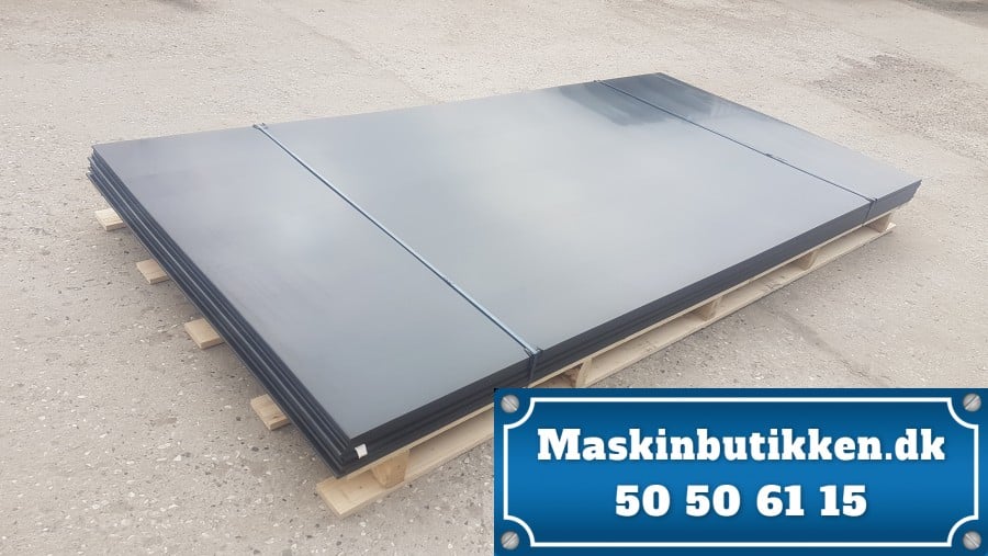 Køb plastplader online her hos Maskinbutikken