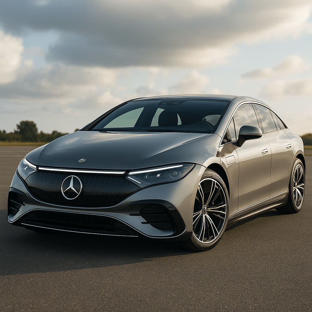 Elbiler fra Mercedes: Fremtidens Køretøjer