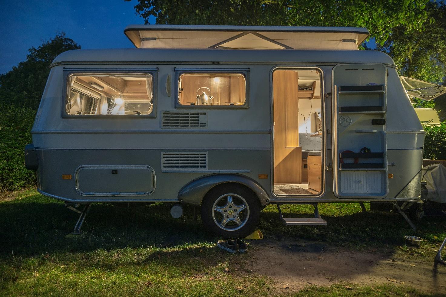 Pakkeliste til campingturen
